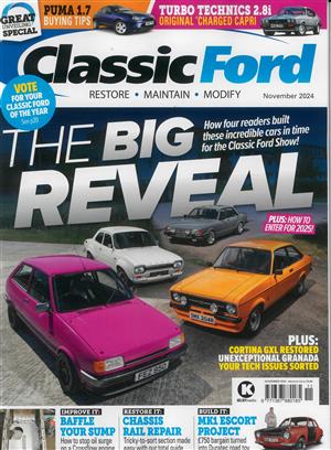 Classic Ford - NOV 24