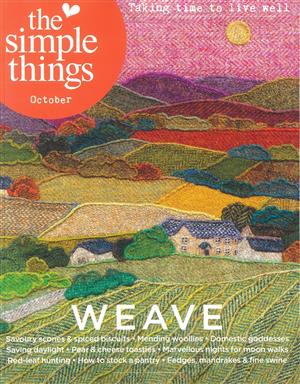 The Simple Things, issue OCT 24