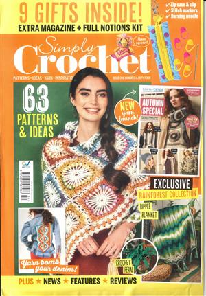 Simply Crochet, issue NO 154