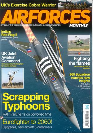 AirForces Monthly - NOV 24