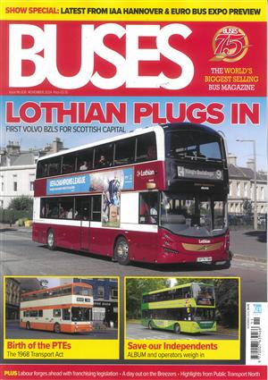 Buses, issue NOV 24