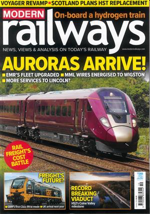 Modern Railways, issue OCT 24