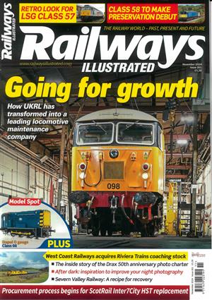 Railways Illustrated - NOV 24