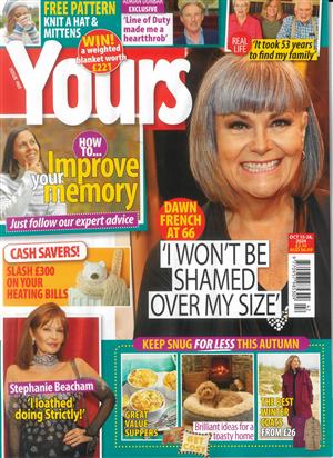 Yours, issue 15/10/2024