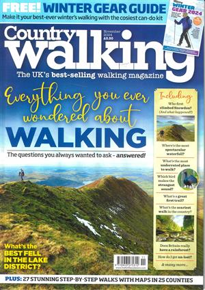 Country Walking, issue NOV 24