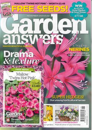 Garden Answers - NOV 24