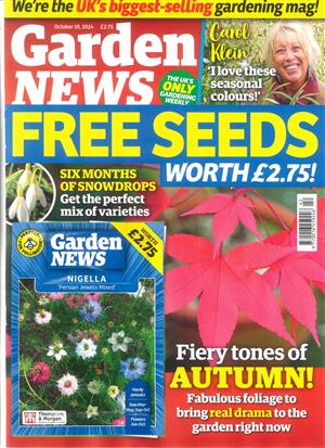 Garden News, issue 19/10/2024