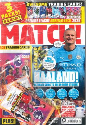 Match, issue 08/10/2024