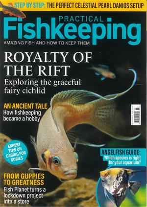 Practical Fishkeeping, issue NOV 24