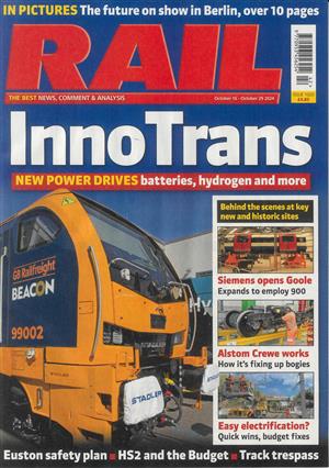 Rail, issue 16/10/2024