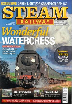 Steam Railway, issue NO 563