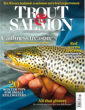 Trout & Salmon, issue NOV 24