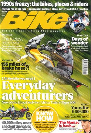 Bike, issue NOV 24