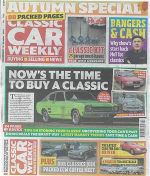 Classic Car Weekly, issue 16/10/2024