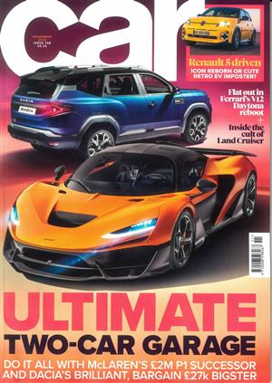 Car, issue NOV 24