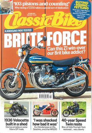 Classic Bike, issue OCT 24