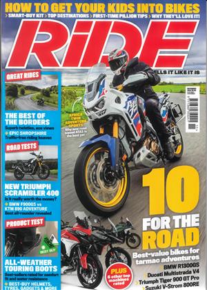 Ride, issue NOV 24