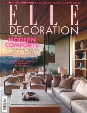 Elle Decoration, issue NOV 24