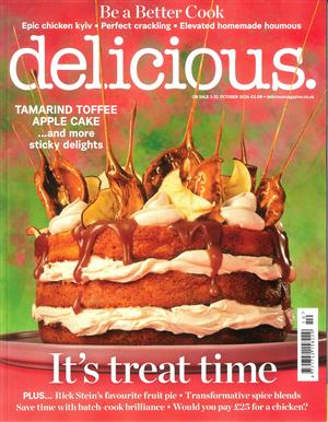 Delicious, issue OCT 24