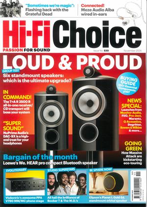 Hi-Fi Choice - NOV 24