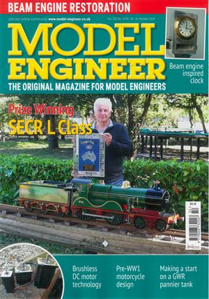 Model Engineer - NO 4754