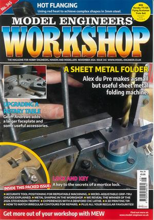 Model Engineers Workshop, issue NO 345