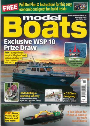 Model Boats, issue NOV 24