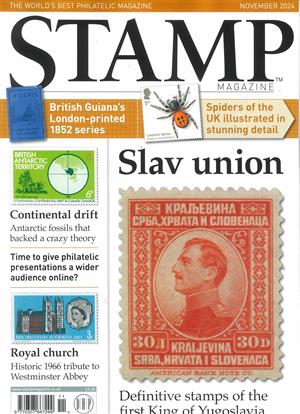 Stamp, issue NOV 24