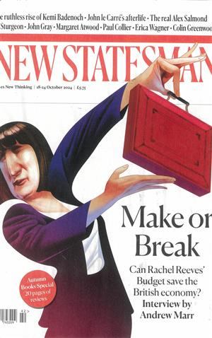 New Statesman, issue 18/10/2024