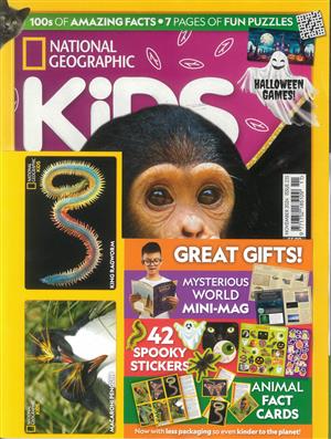 National Geographic Kids, issue NOV 24