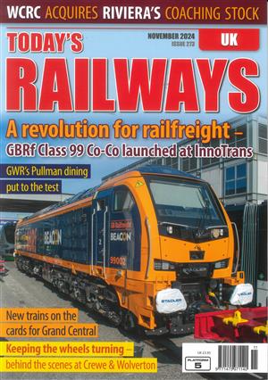 Today's Railways UK - NOV 24