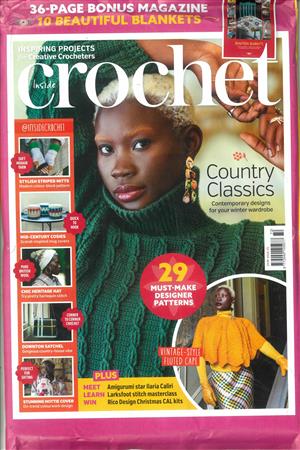 Inside Crochet, issue NO 172