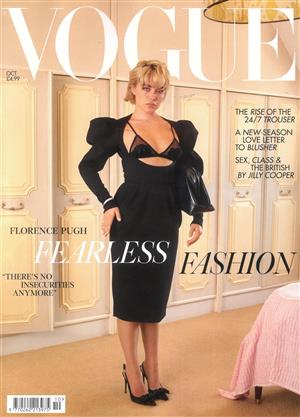 Vogue UK, issue OCT 24