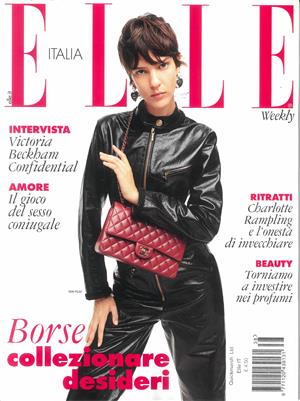 Elle Italian, issue NO 38