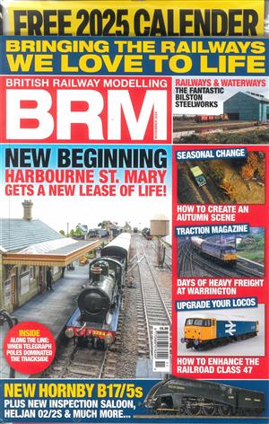 British Railway Modelling - NOV 24