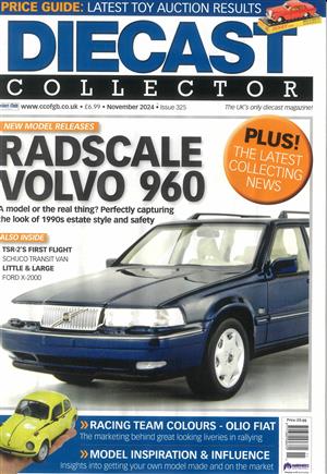 Diecast Collector, issue NOV 24