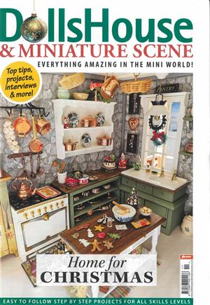 Dolls House and Miniature Scene - NOV 23