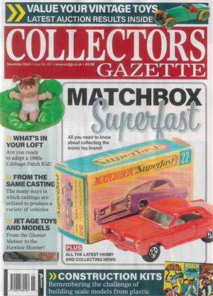 Collector's Gazette, issue NOV 24