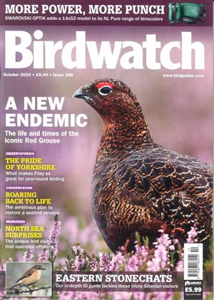 Birdwatch, issue OCT 24