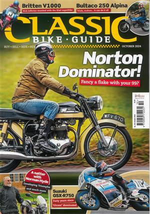 Classic Bike Guide, issue OCT 24