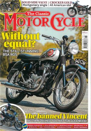 The Classic Motorcycle, issue NOV 24