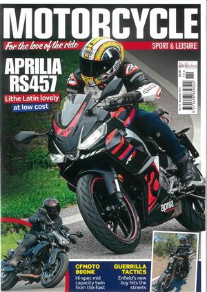 Motorcycle Sport and Leisure - NOV 24