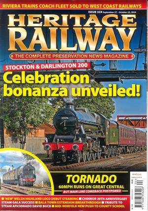 Heritage Railway, issue NO 324