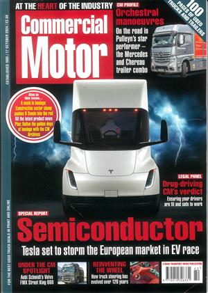 Commercial Motor, issue 17/10/2024