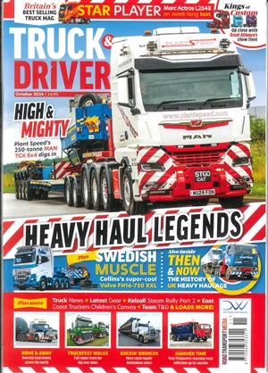 Truck & Driver - OCT 24