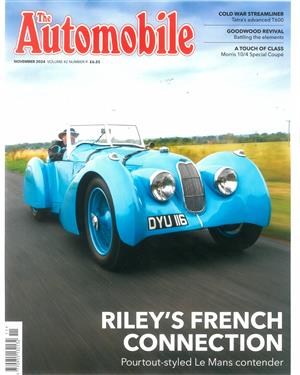 The Automobile - NOV 24