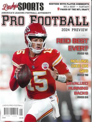 Lindy's Sports Pro Football Preview, issue ONE SHOT