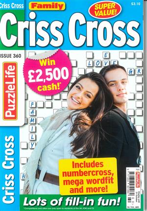 Family Criss Cross, issue NO 360