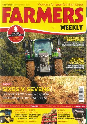 Farmers Weekly - 18/10/2024