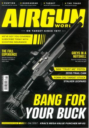 AirGun World, issue NOV 24